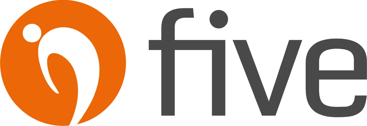 PhysioGym+Leipzig - Physiotherapie & medizinische Trainingstherapie - Partner - five logo