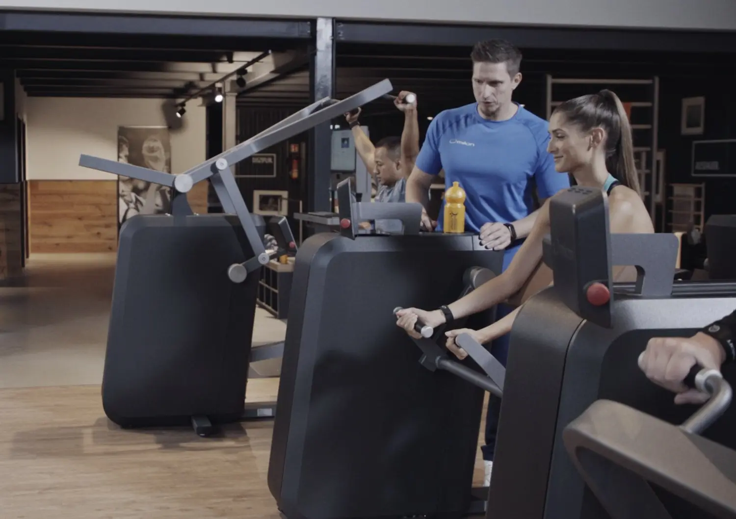 PhysioGym+Leipzig - Physiotherapie & medizinische Trainingstherapie - milon - Krafttraining
